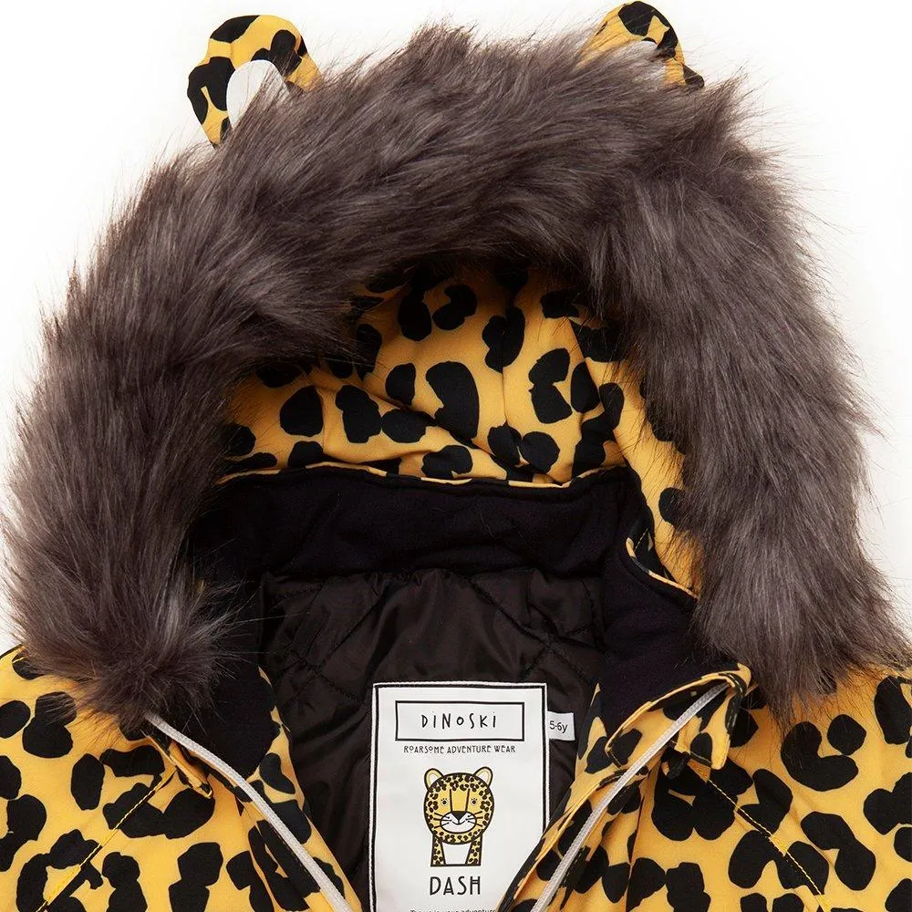 Dash the Leopard - Kids Snowsuit