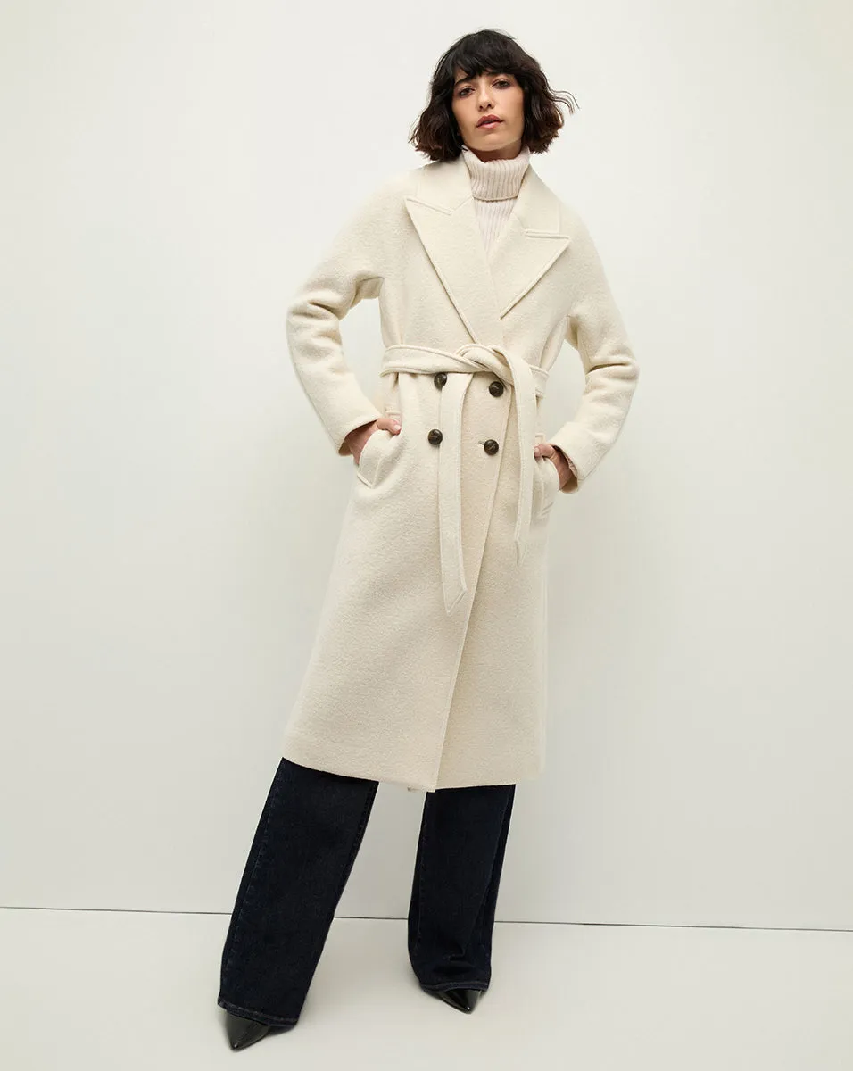 Della Wool Dickey Coat