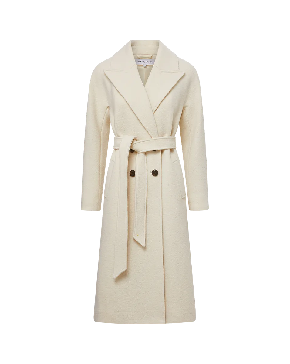 Della Wool Dickey Coat