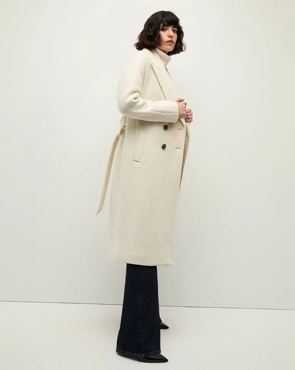 Della Wool Dickey Coat