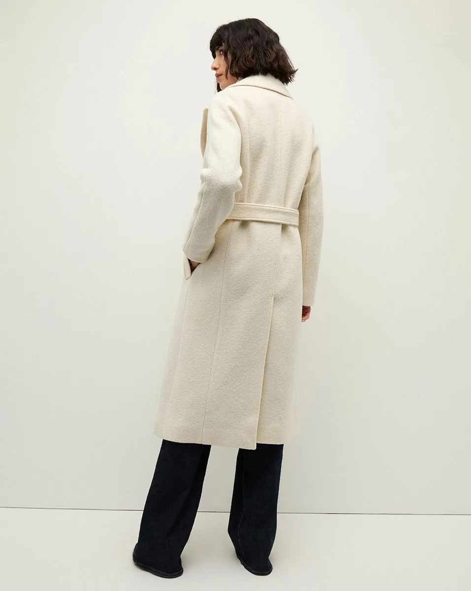 Della Wool Dickey Coat