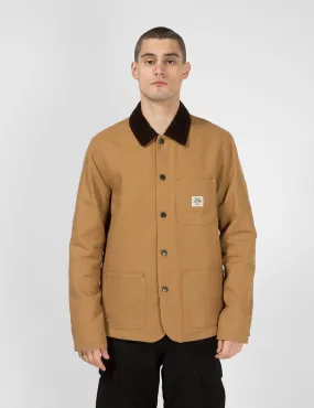 Deus Ex Machina Hank Chore Shirt Jacket - Driftwood Tan