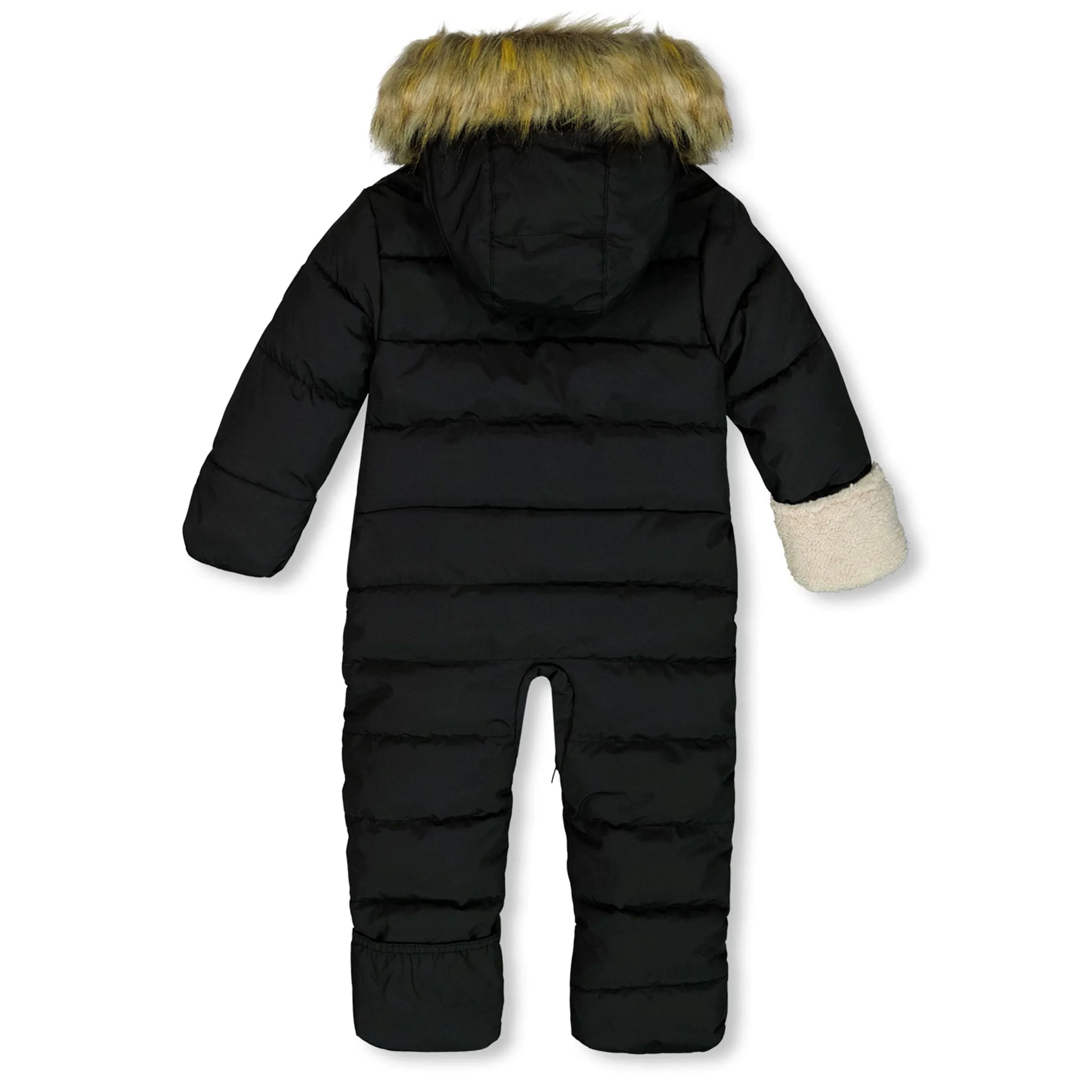 Deux par Deux Anthracite Snowsuit Sizes 6-30m  - Clement