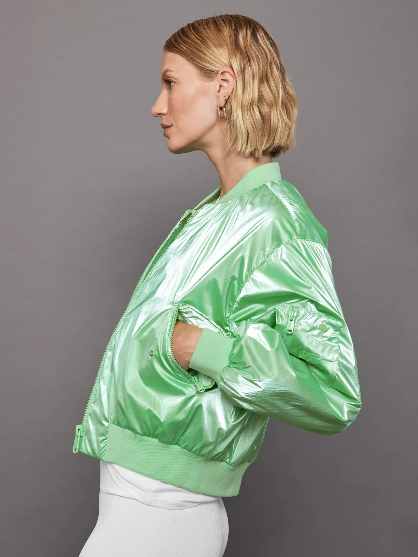 DREAM JACKET - SPRING GREEN