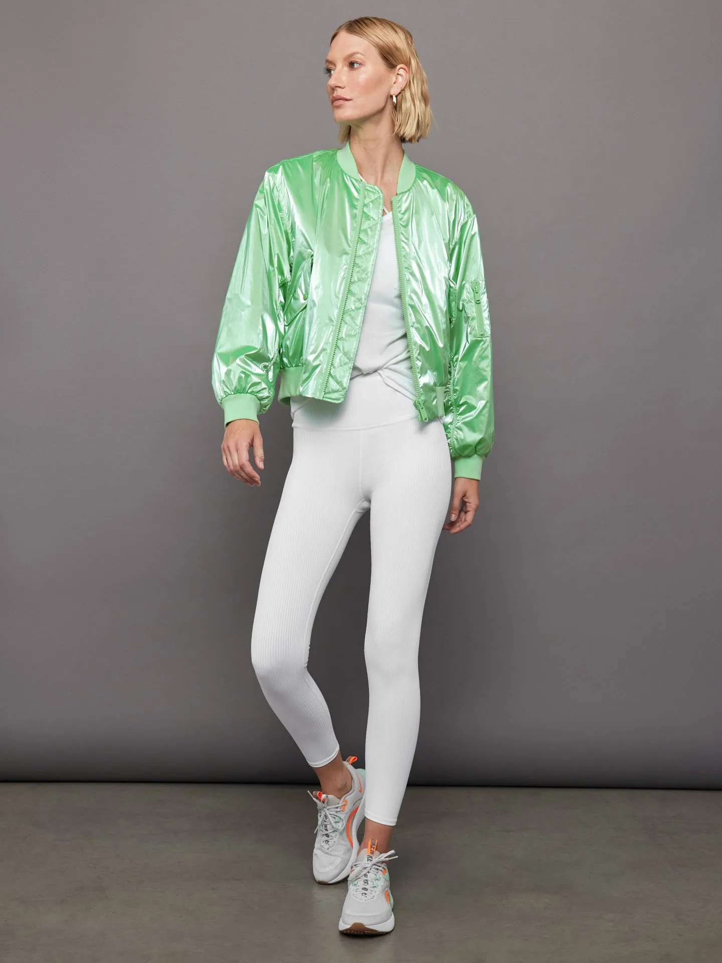 DREAM JACKET - SPRING GREEN