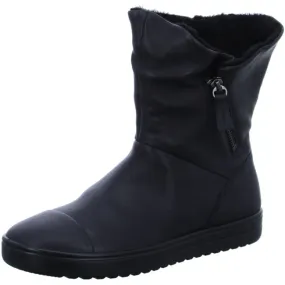 Ecco winter boots for women black