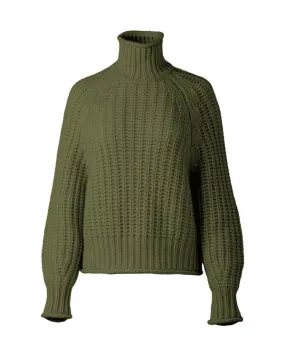 Ellis Sweater - Dark Olive