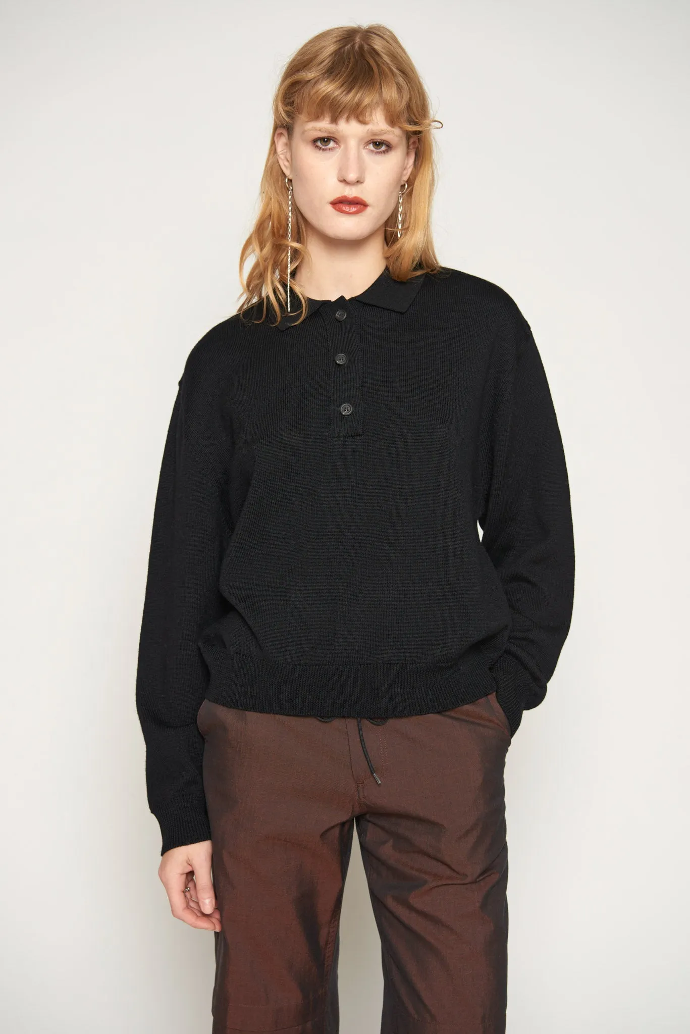 Eluf Polo Sweater