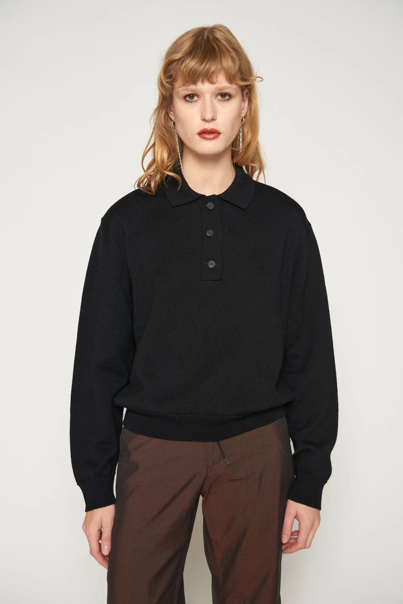 Eluf Polo Sweater