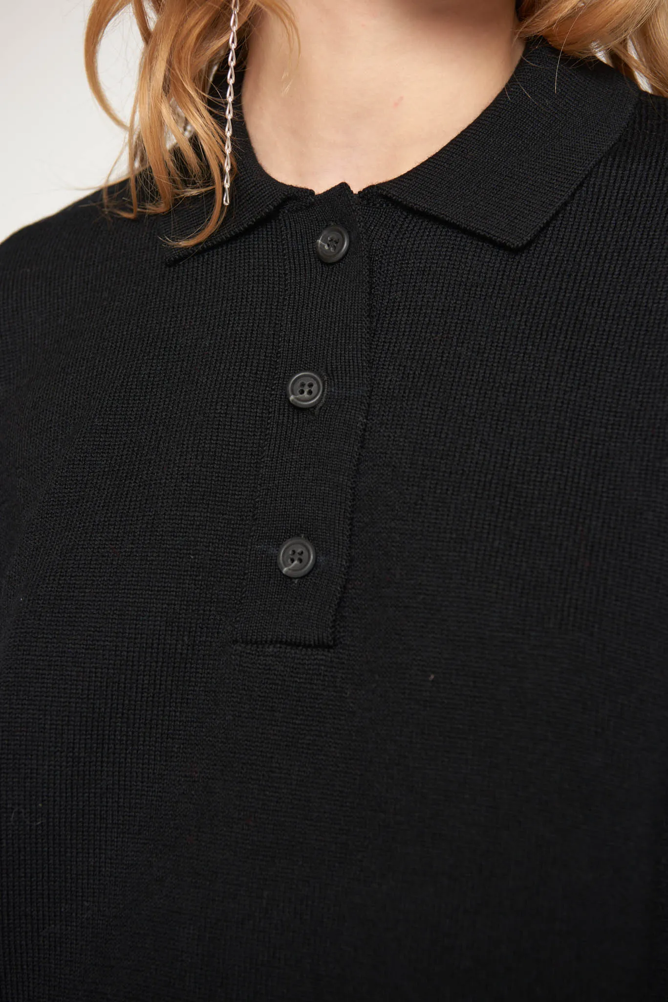 Eluf Polo Sweater