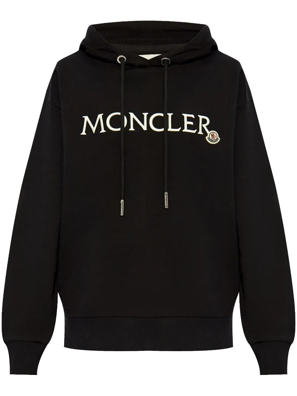 EMBROIDERED LOGO HOODIE