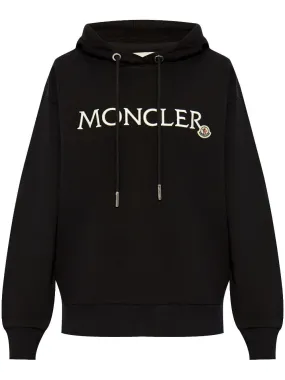 EMBROIDERED LOGO HOODIE