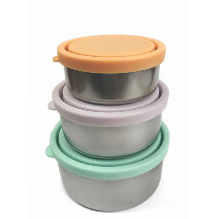 Ever Eco Round Nesting Containers - set of 3