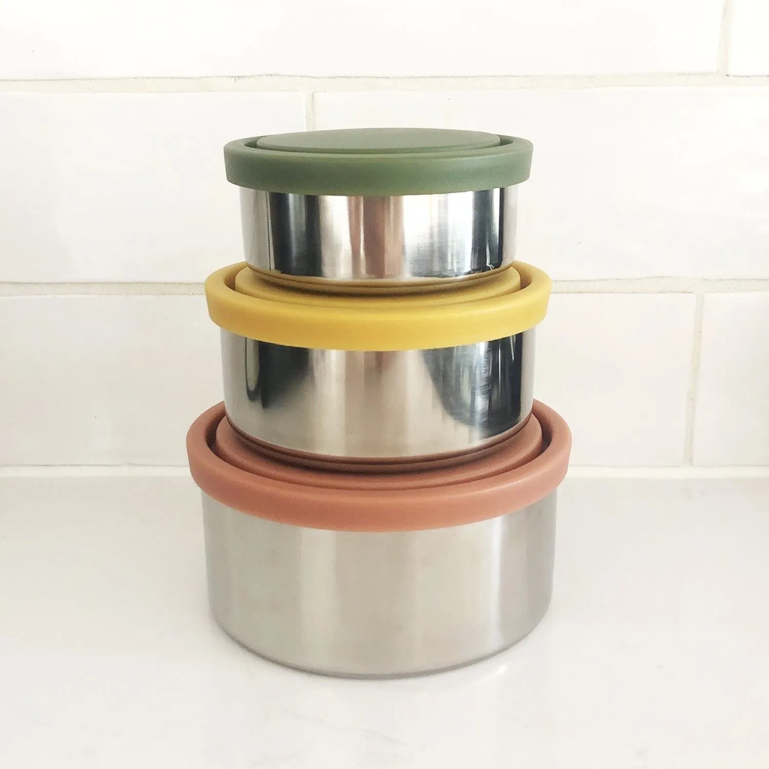 Ever Eco Round Nesting Containers - set of 3