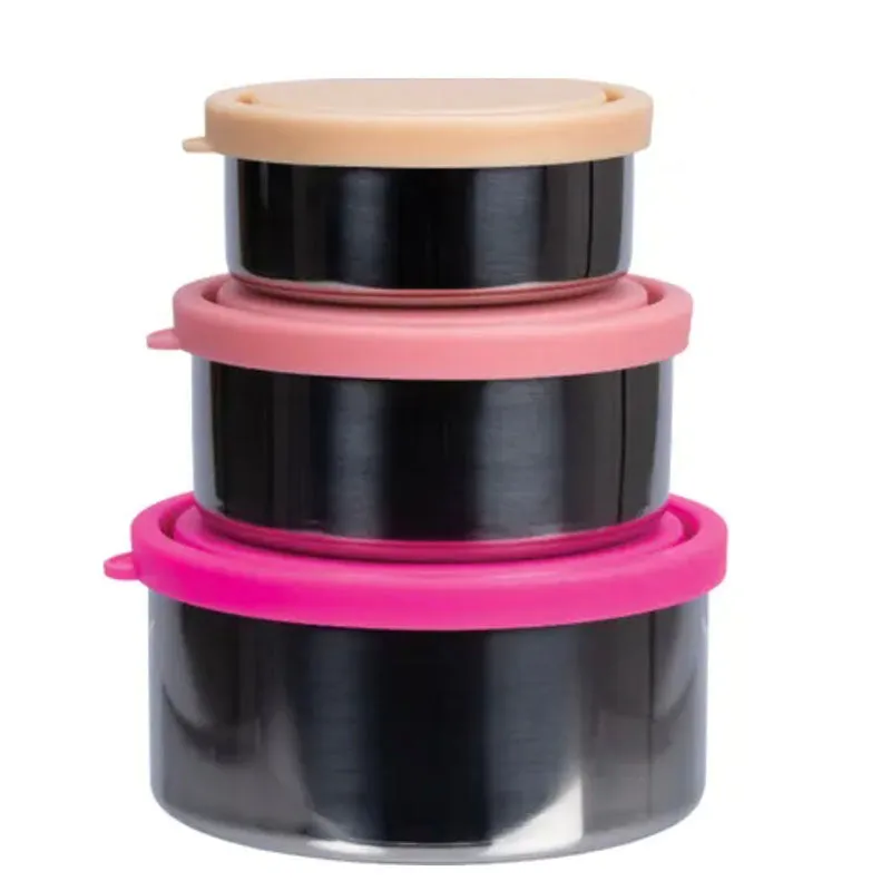 Ever Eco Round Nesting Containers - set of 3