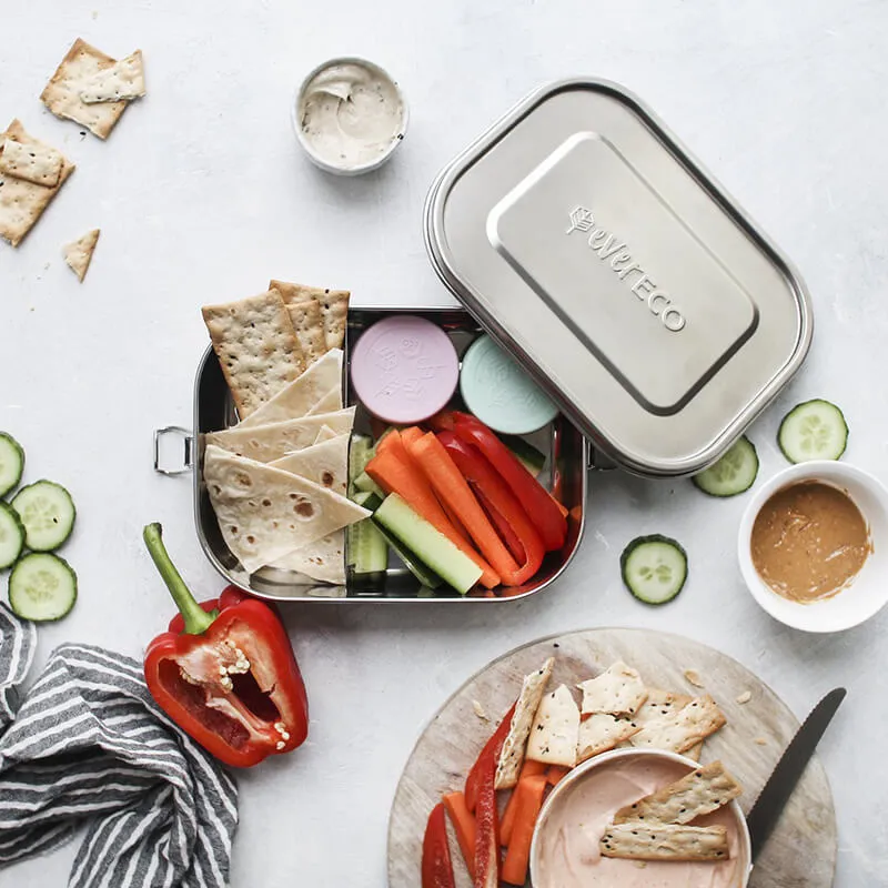 Ever Eco Stainless Steel Bento Lunch Box