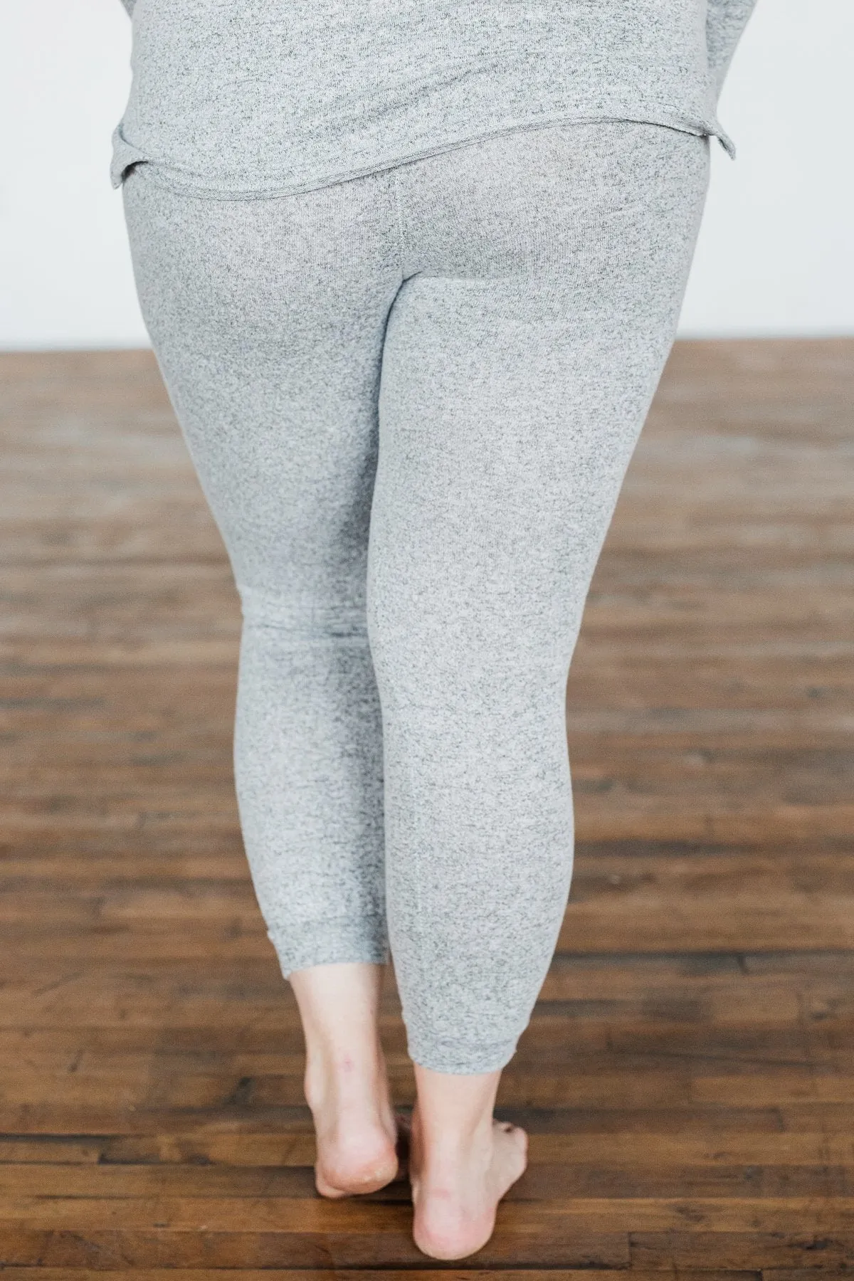 Everywhere We Will Go Joggers- Heather Grey