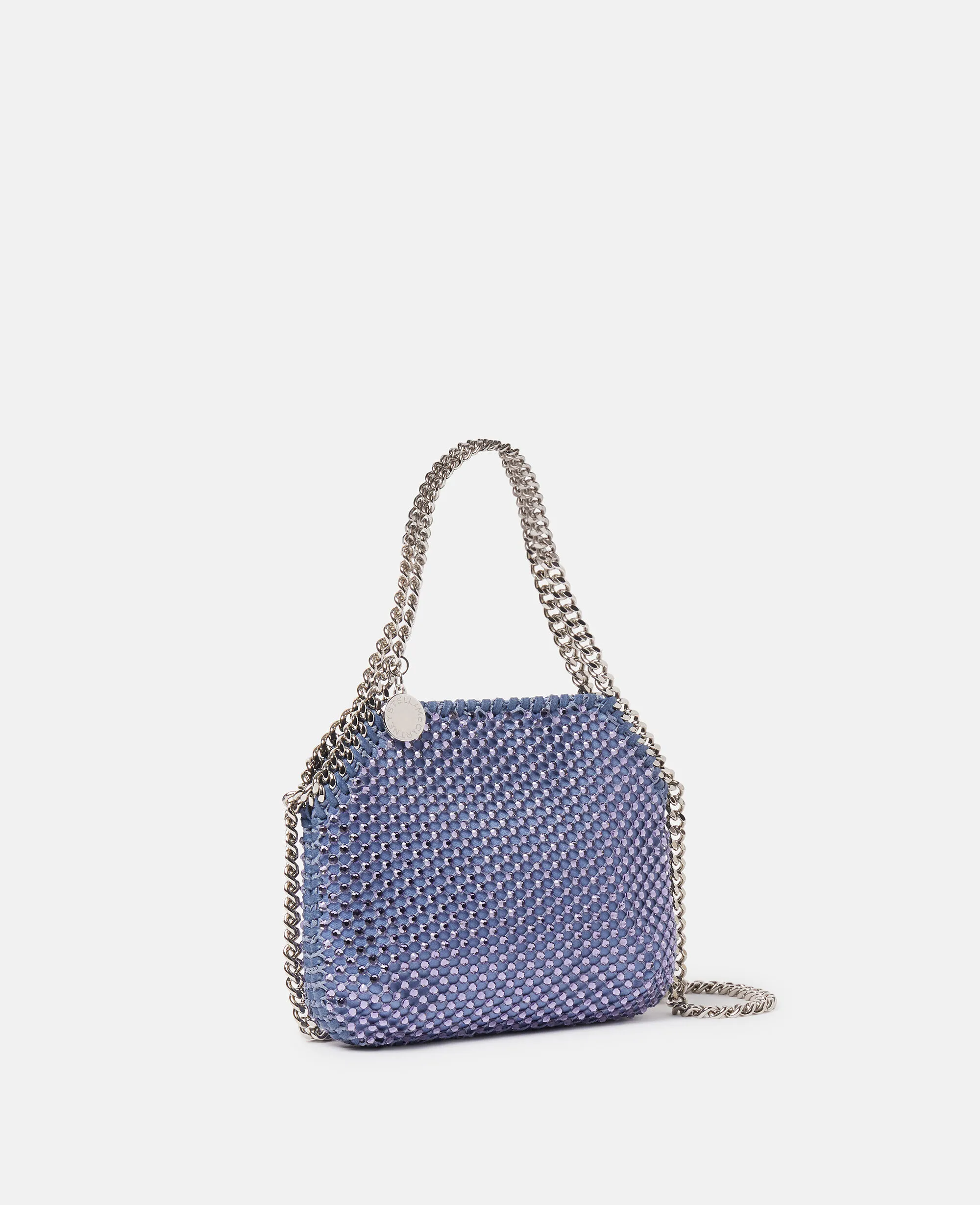 Falabella Crystal Tiny Tote Bag