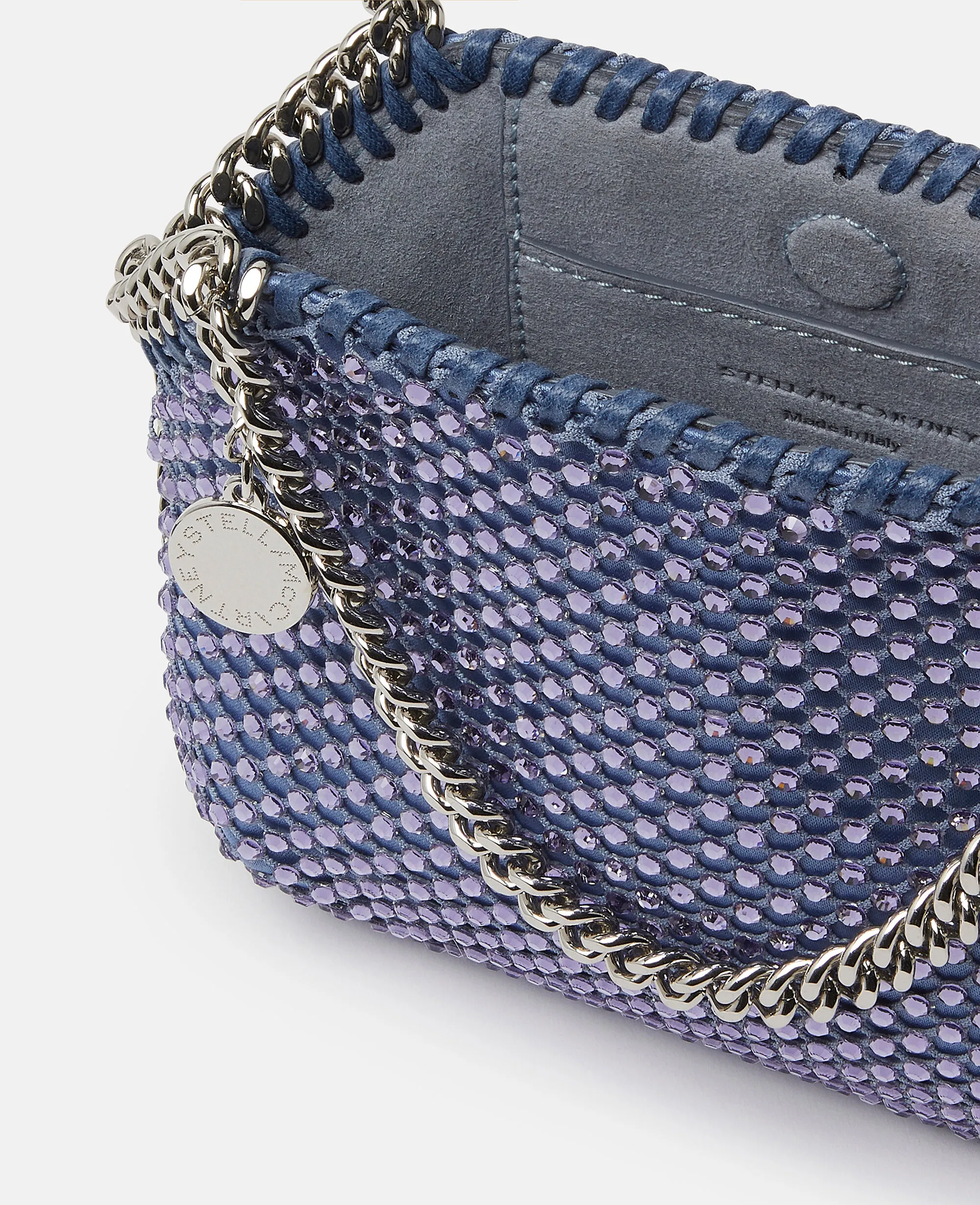 Falabella Crystal Tiny Tote Bag