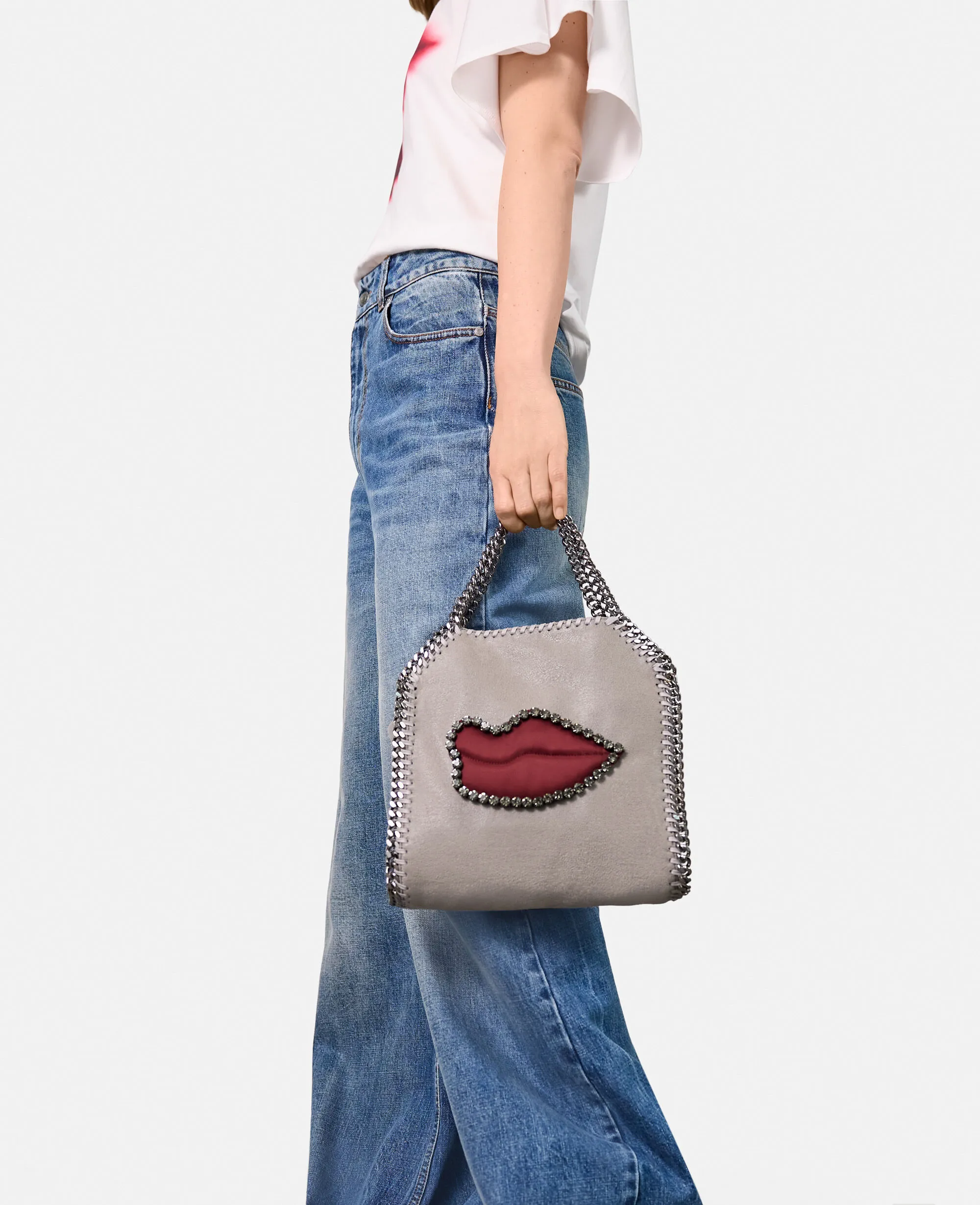 Falabella Lips Mini Tote Bag