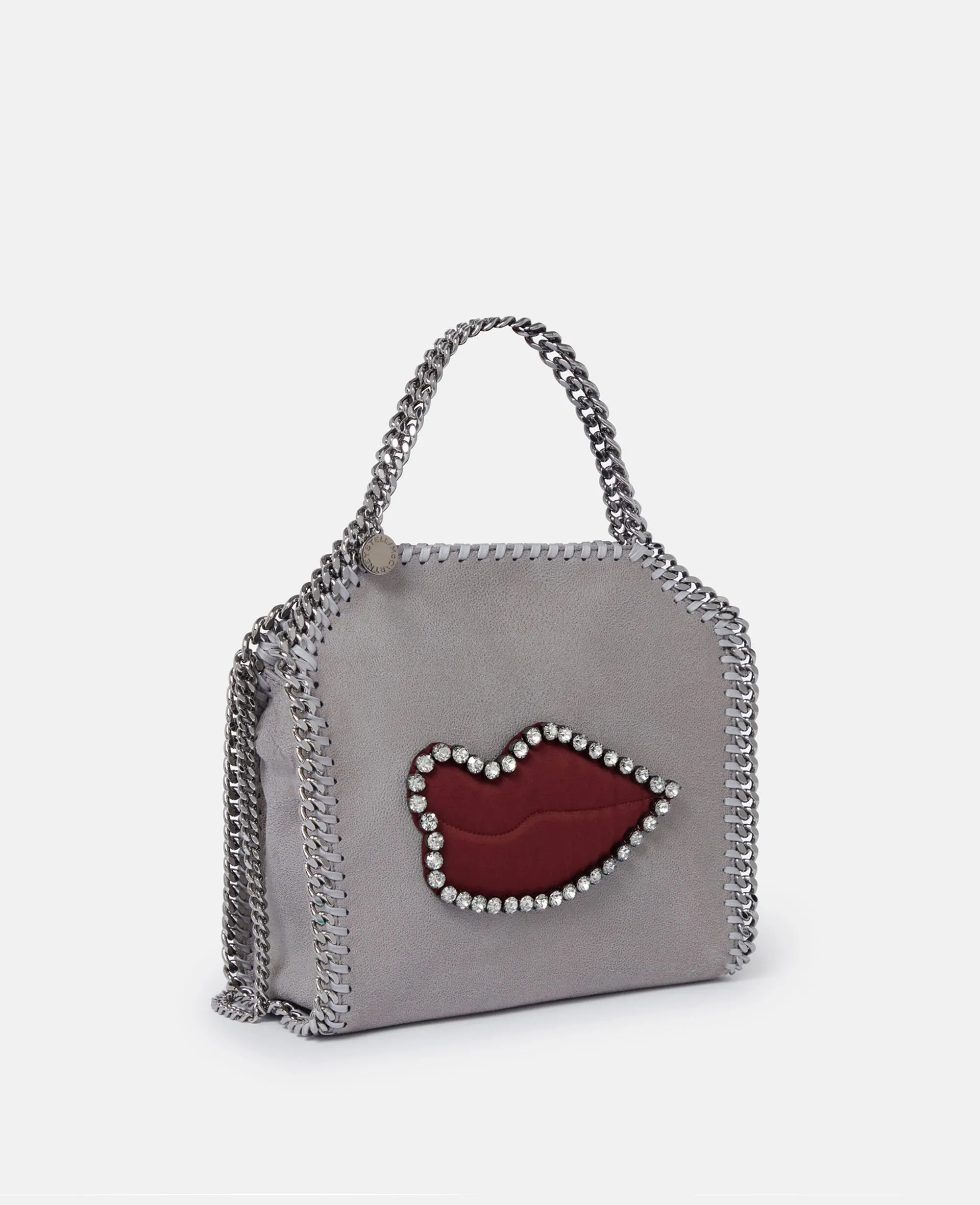 Falabella Lips Mini Tote Bag