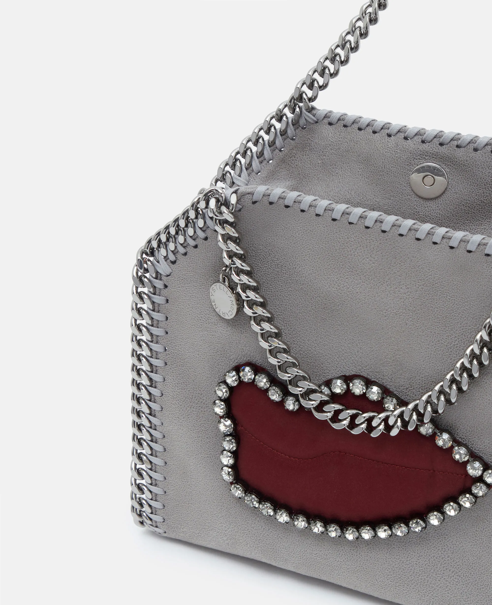 Falabella Lips Mini Tote Bag