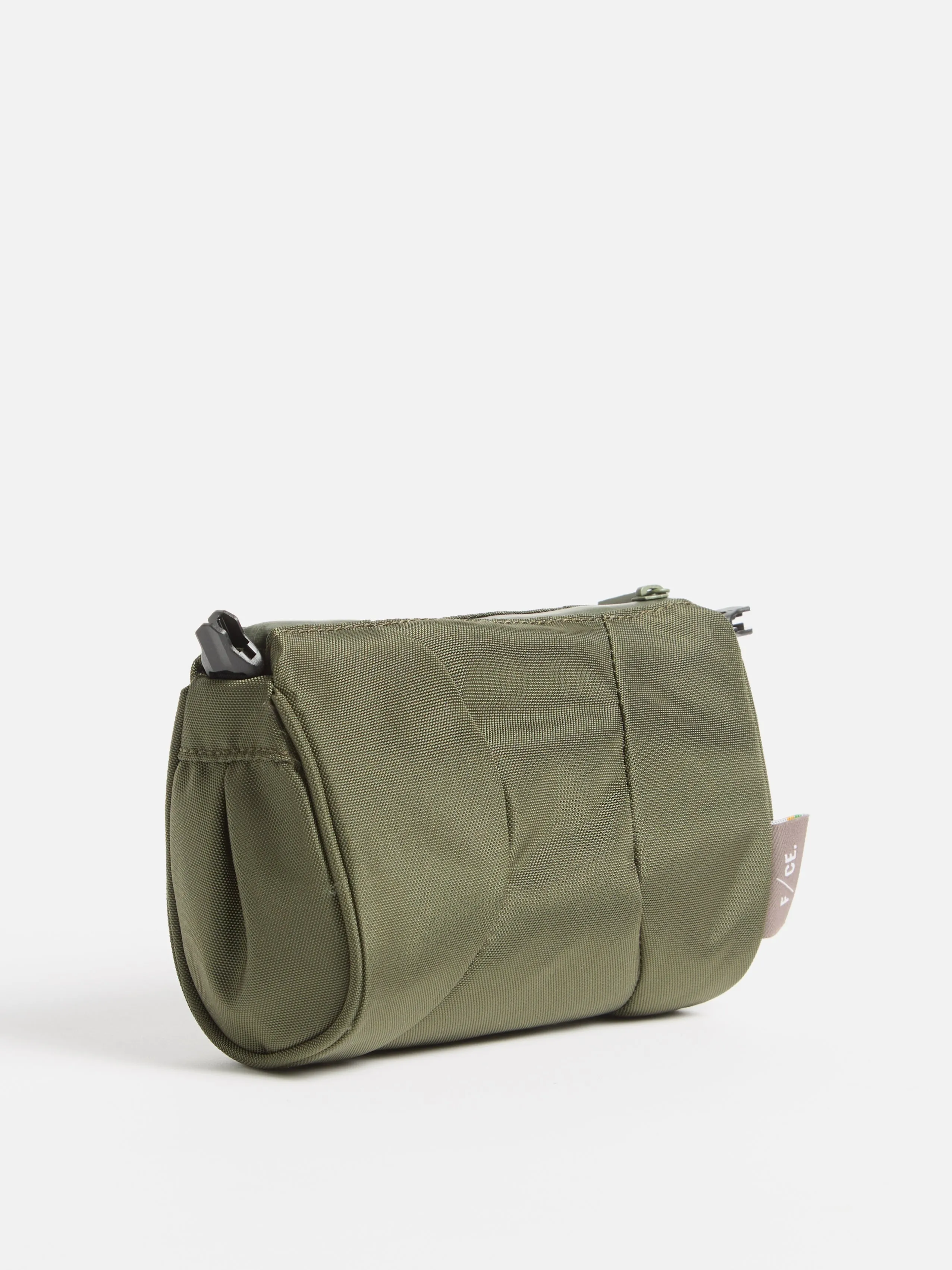 F/CE. Urban Crossbody Bag/Pouch in Olive Cordura