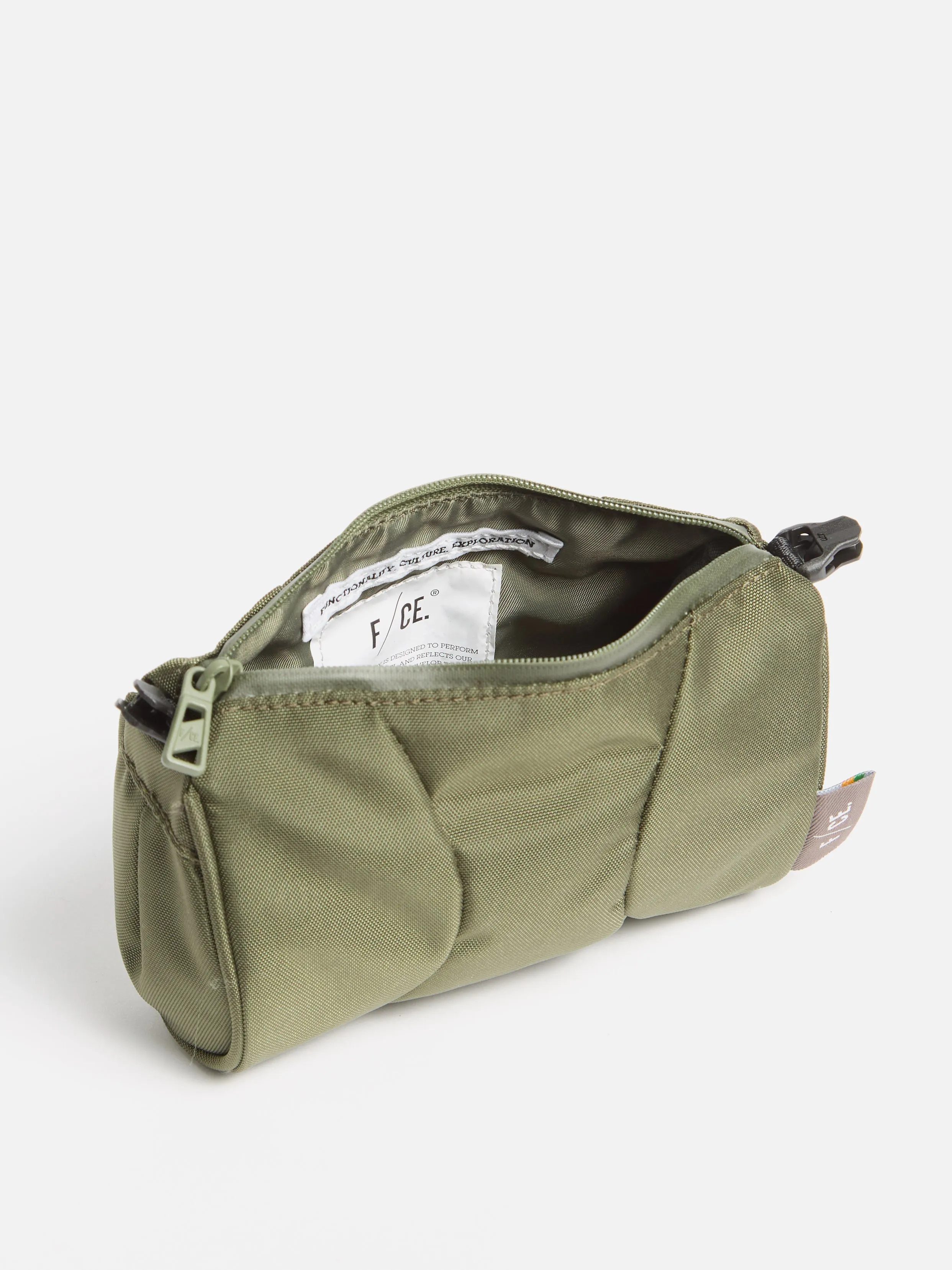 F/CE. Urban Crossbody Bag/Pouch in Olive Cordura