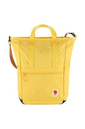 Fjallraven backpack High Coast Totepack yellow color F23225.130