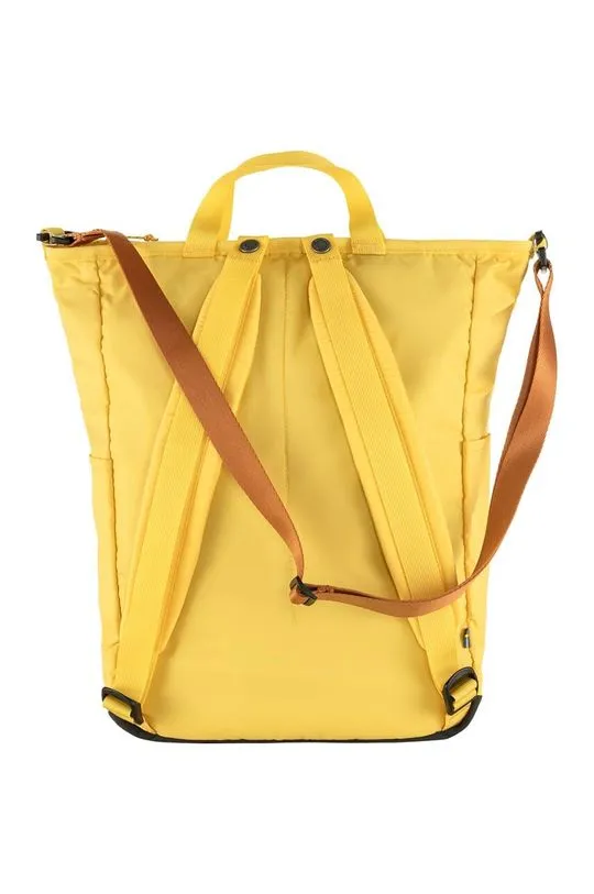 Fjallraven backpack High Coast Totepack yellow color F23225.130