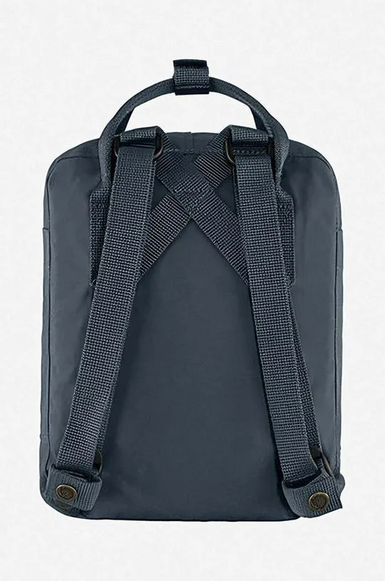 Fjallraven backpack Kanken Mini navy blue color