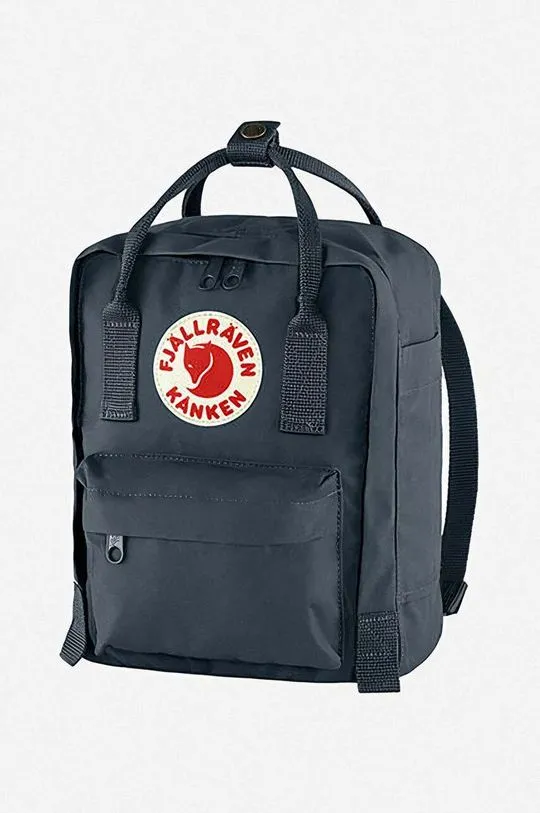 Fjallraven backpack Kanken Mini navy blue color