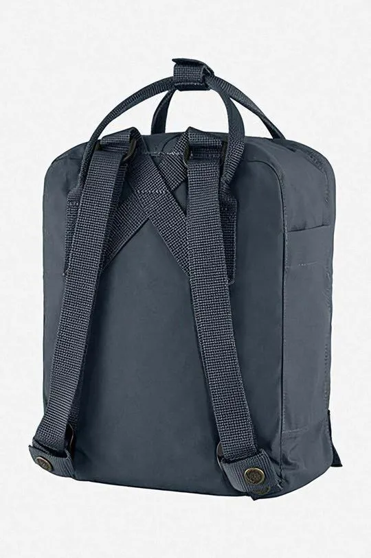 Fjallraven backpack Kanken Mini navy blue color