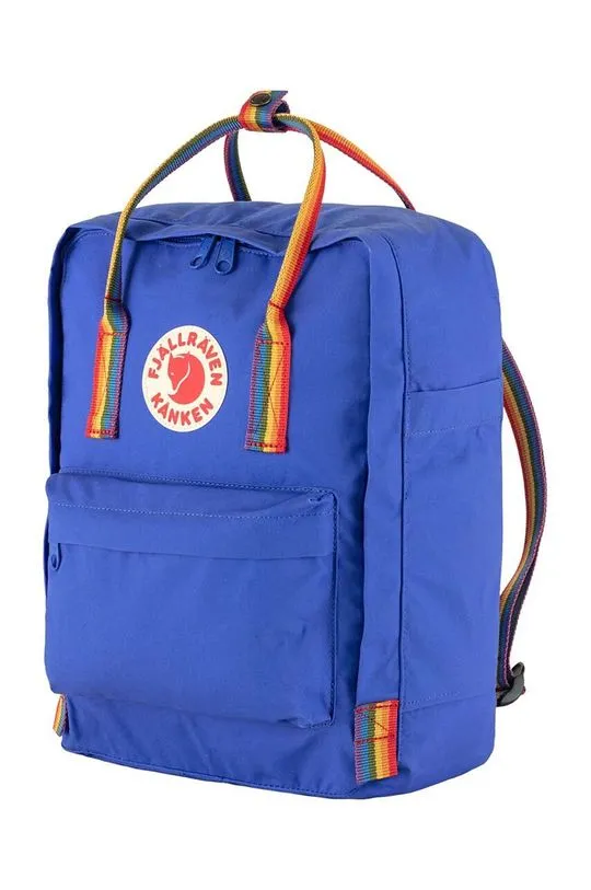 Fjallraven backpack Kanken Rainbow blue color F23620.571