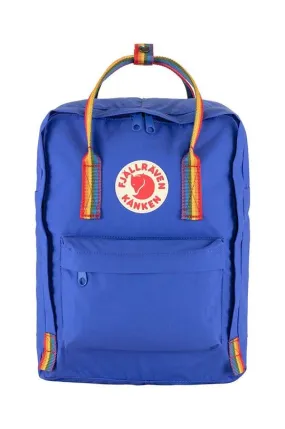 Fjallraven backpack Kanken Rainbow blue color F23620.571