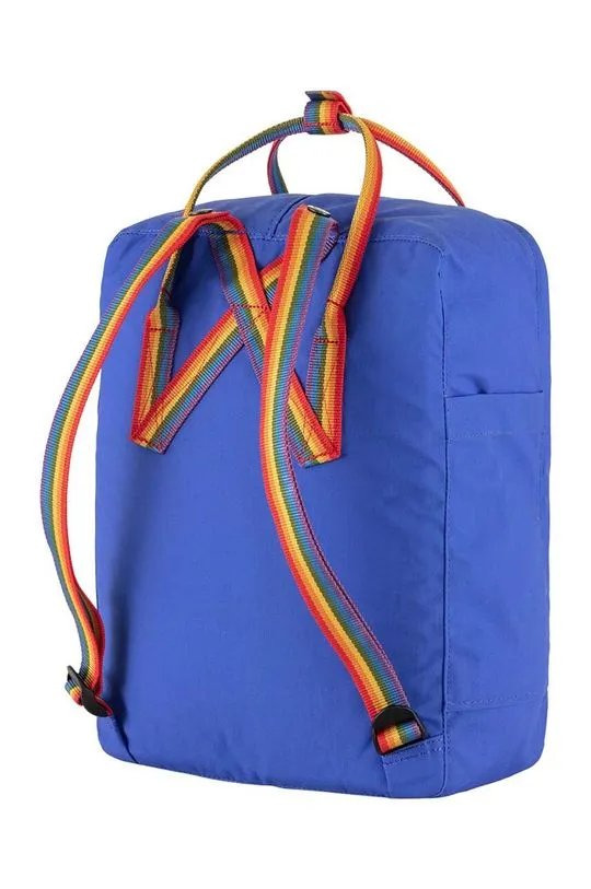 Fjallraven backpack Kanken Rainbow blue color F23620.571