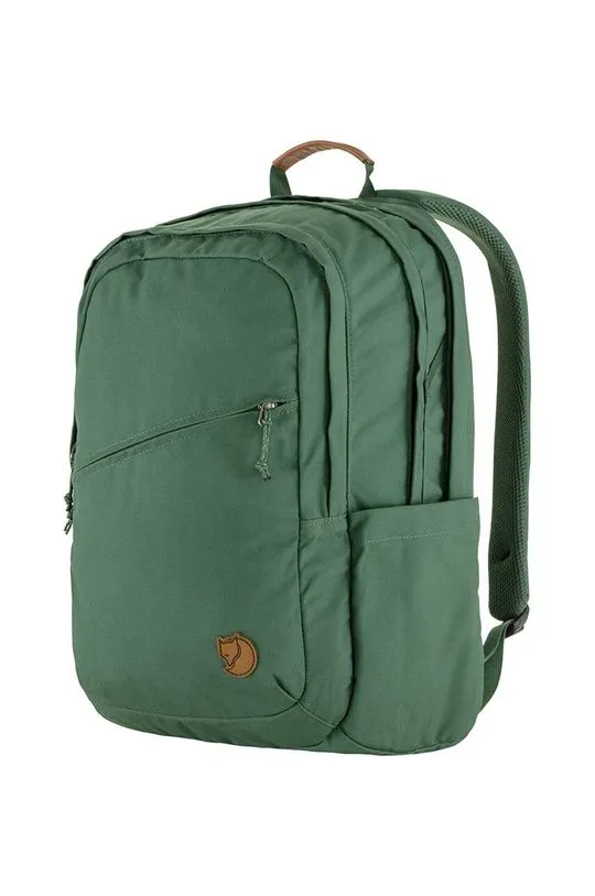 Fjallraven backpack Räven 28 green color F23345.679