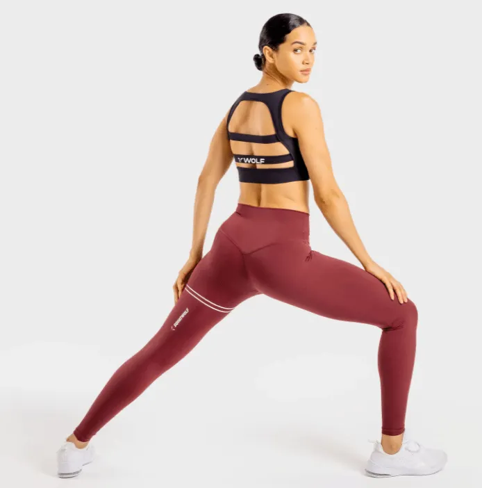 FLUX LEGGINGS – MAROON