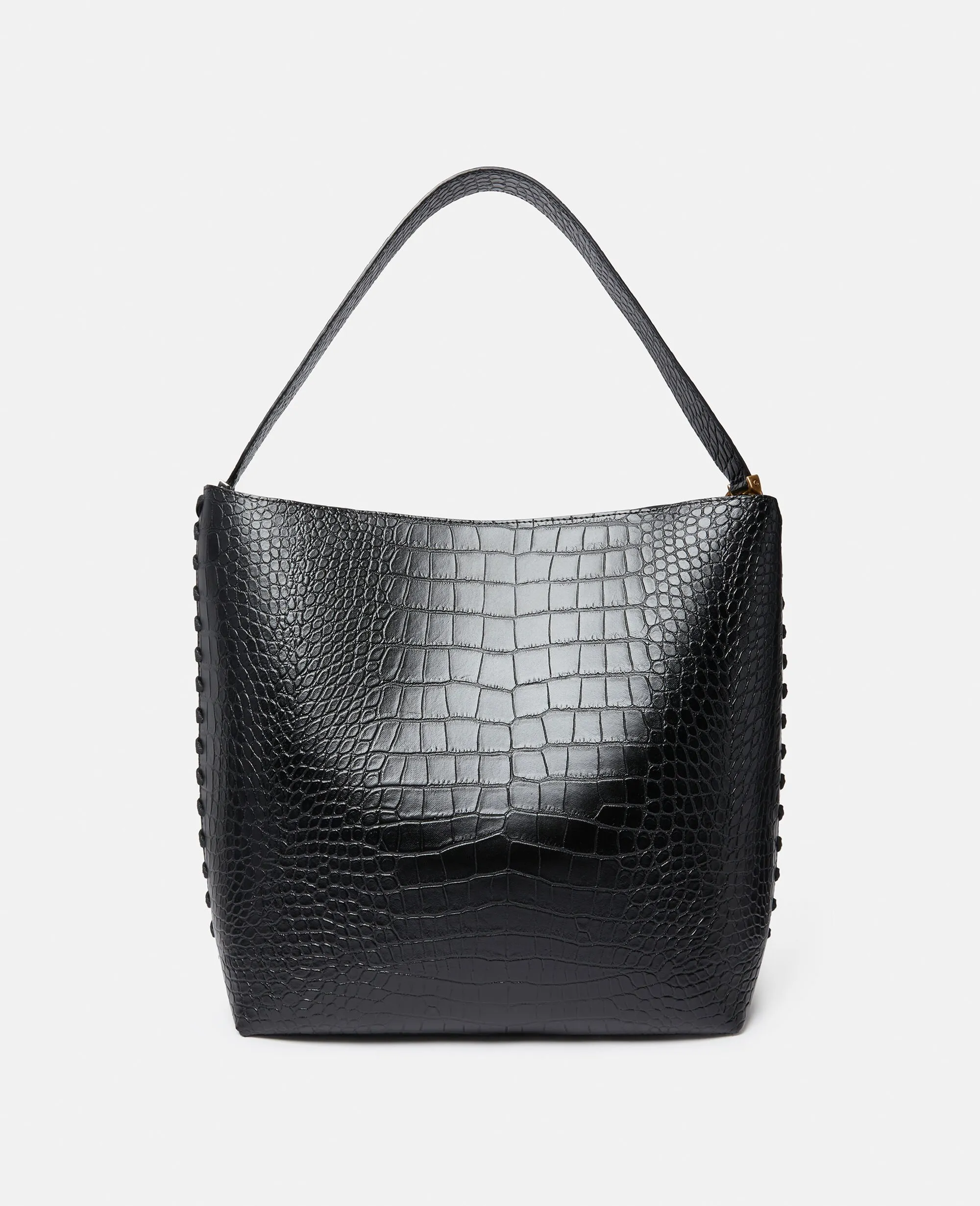 Frayme Croc-Effect Embossed Tote Bag