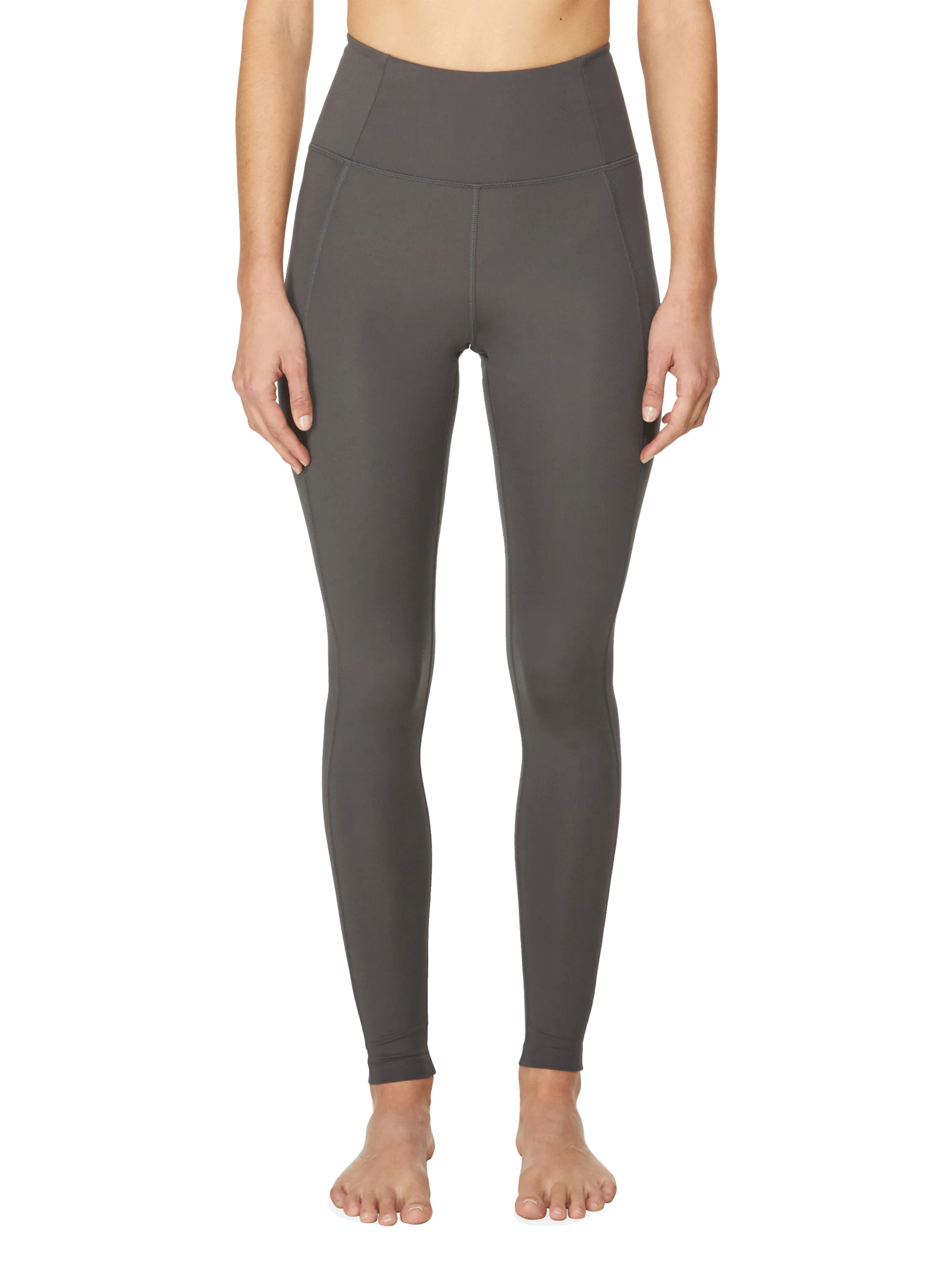 GIRLFRIEND COLLECTIVE  High-waisted leggings - Grey