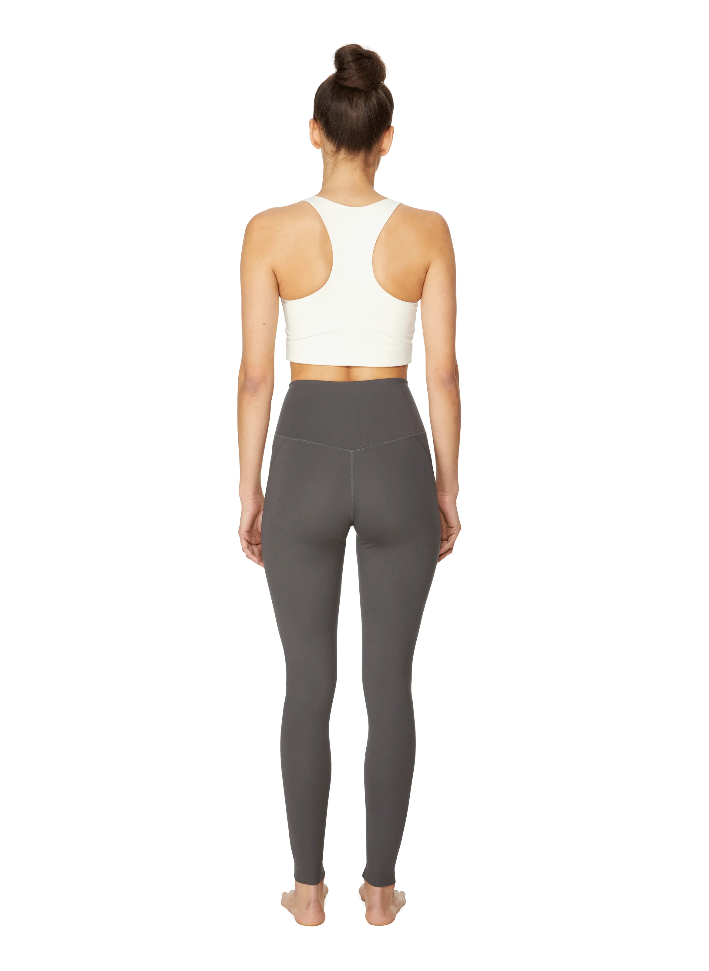 GIRLFRIEND COLLECTIVE  High-waisted leggings - Grey