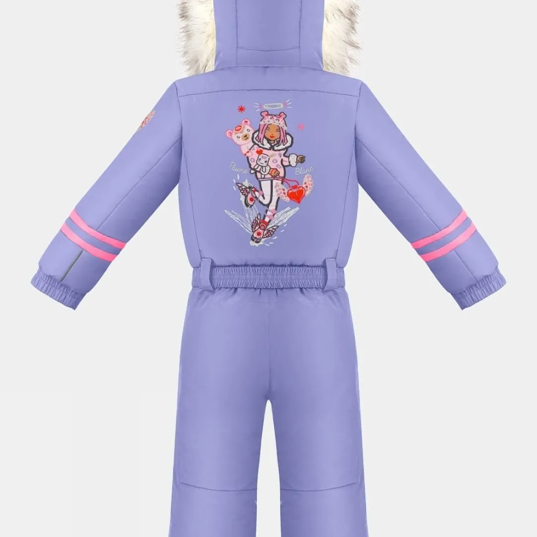 Girls Mini Tessa Overall Snowsuit