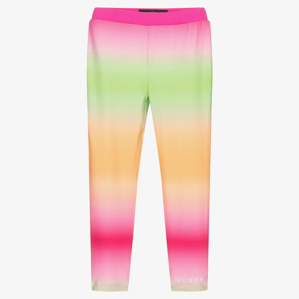 Girls Multicolour Leggings