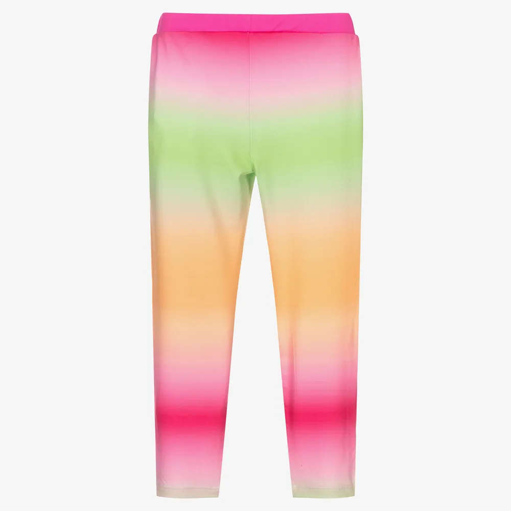 Girls Multicolour Leggings