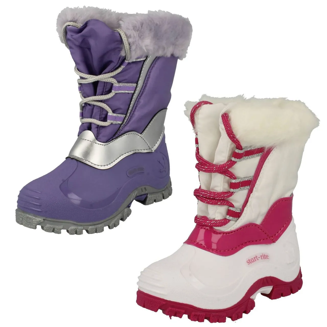 Girls Startrite Winter Boots Fantasy