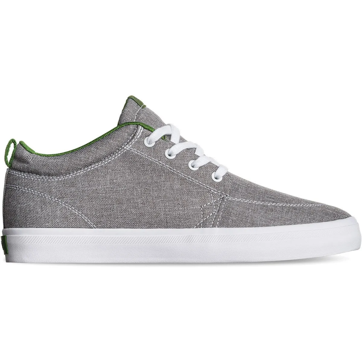 GLOBE GS CHUKKA-Gray Chambray Rpet