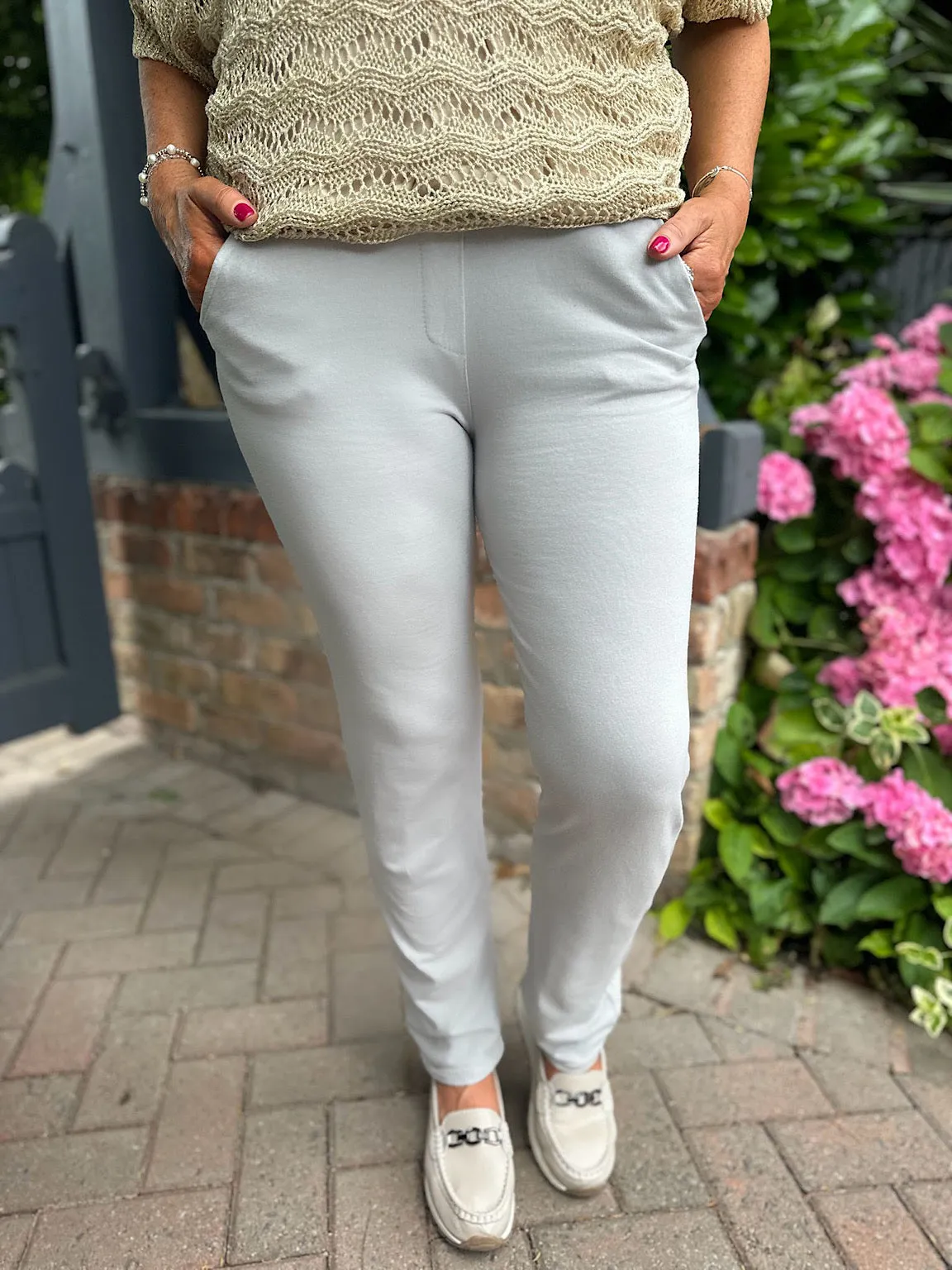 Grey Basic Reema Joggers 2