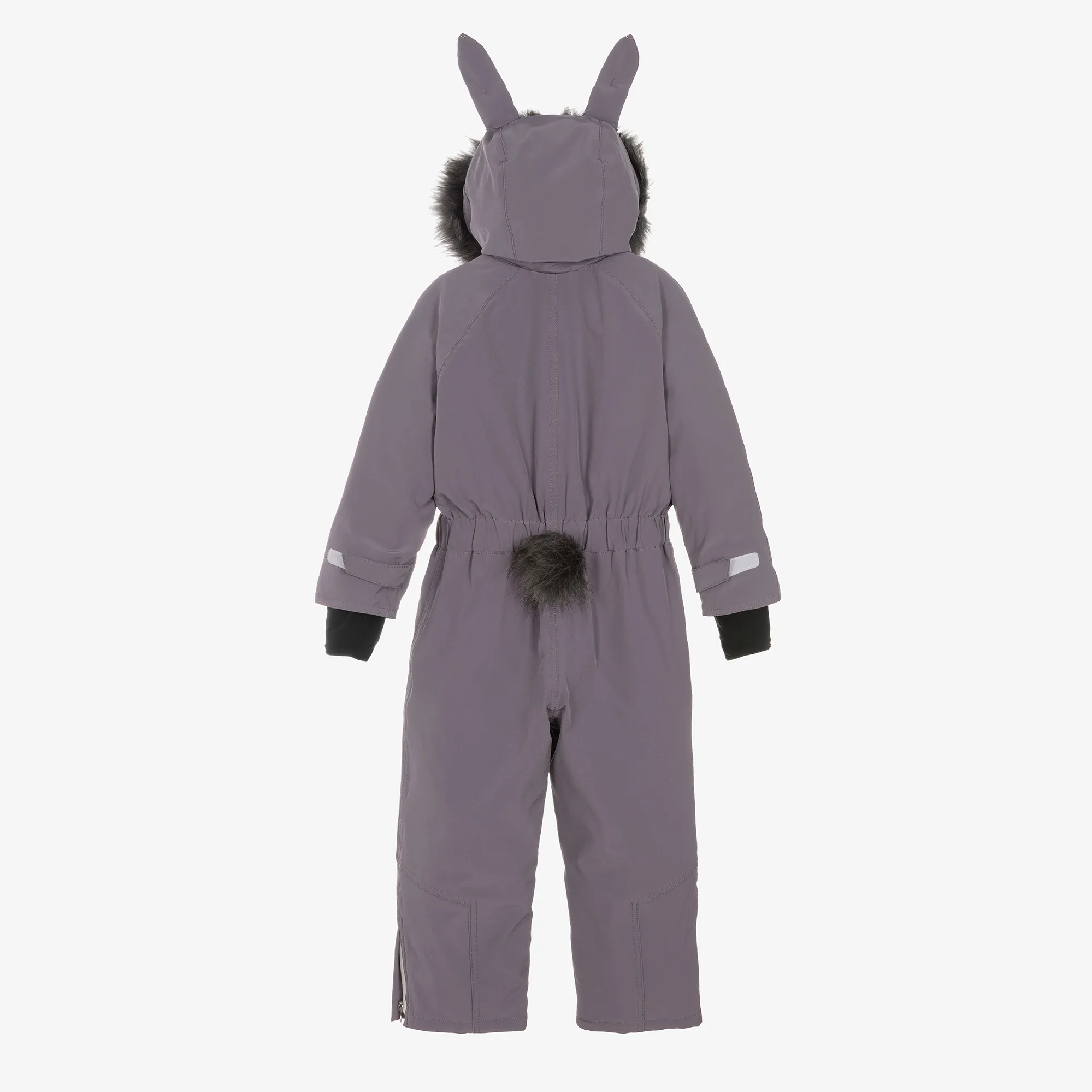 Grey Hop The Bunny Snowsuit