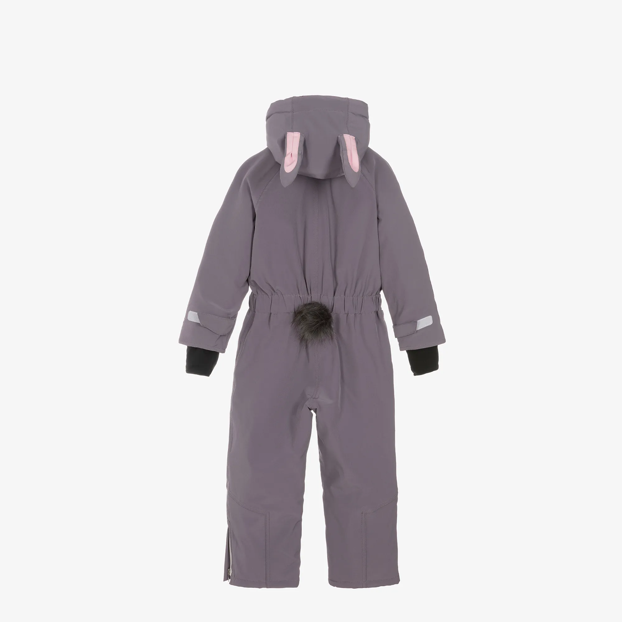 Grey Hop The Bunny Snowsuit