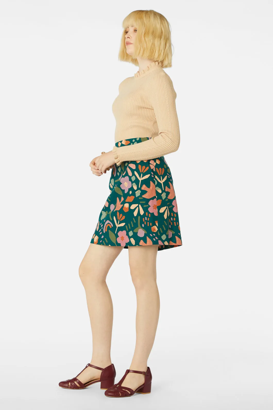 Hazel Geo Skirt